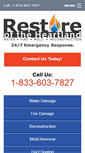 Mobile Screenshot of northeastkansasrestoration.com